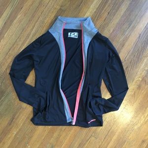 Black New Balance Athletic Jacket, size Small